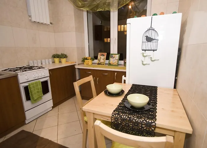 Apartmán Budget Varšava